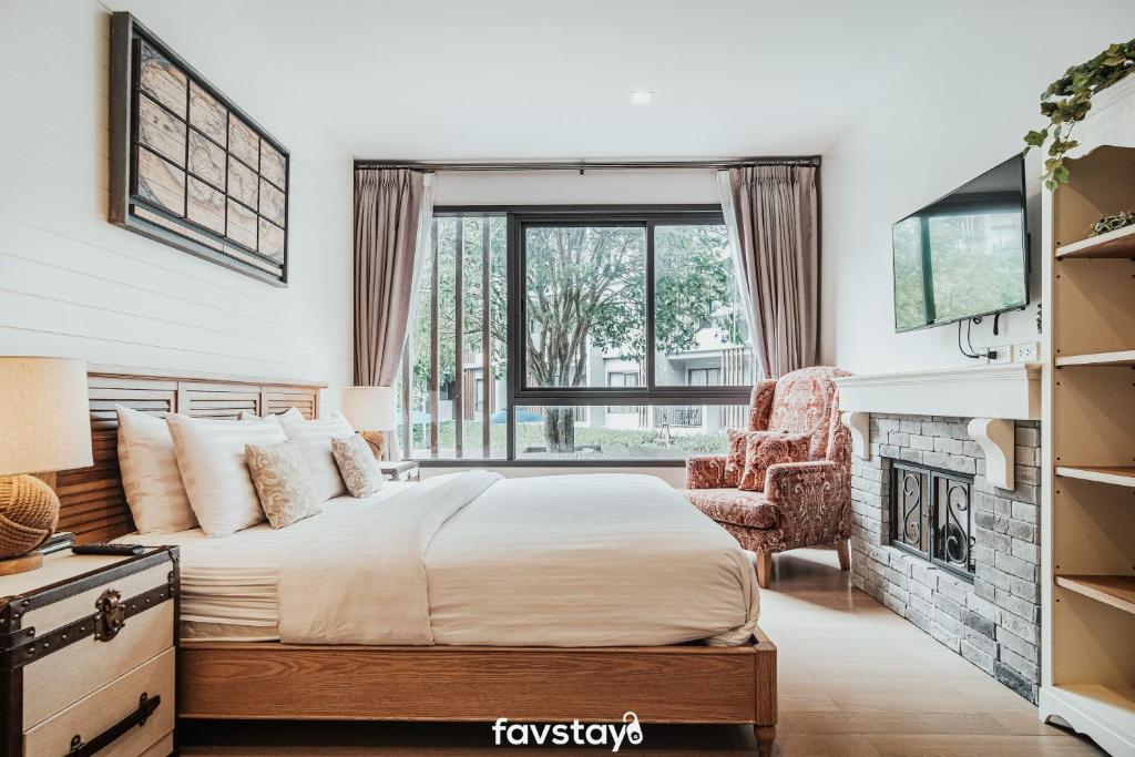 23 Degrees Khao Yai by Favstay - Two-Bedroom Apartment With Pool Access