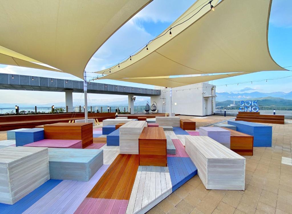Fotografie z fotogalerie ubytování Lotte Resort Sokcho v destinaci Sokčcho
