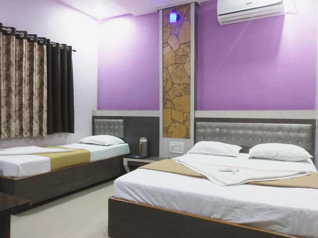 Gulta vai gultas numurā naktsmītnē Sai Balaji Residency