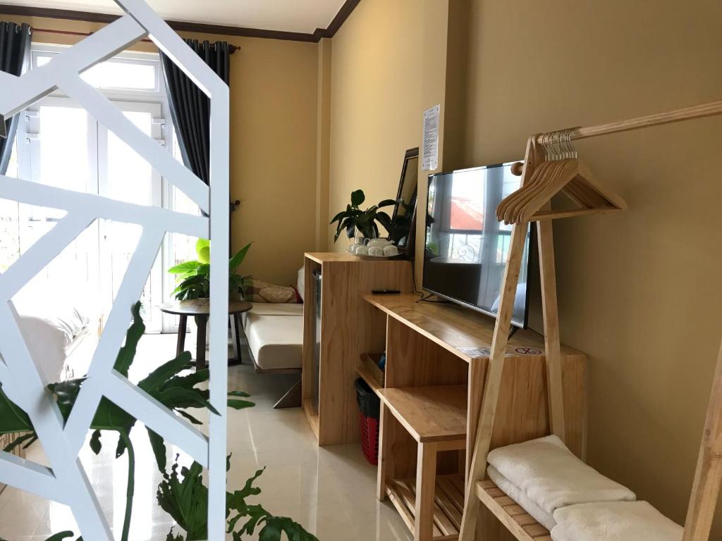 Bố cục CozyNook Boutique Apartments - 3 thang 2 Street