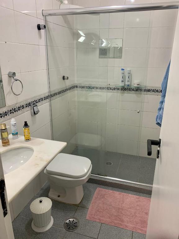  COBERTURA Guarujá Churrasqueira e Piscina Privativas