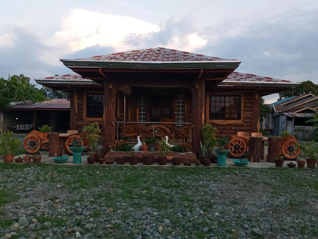 Zahrada ubytování Vievan's transient house