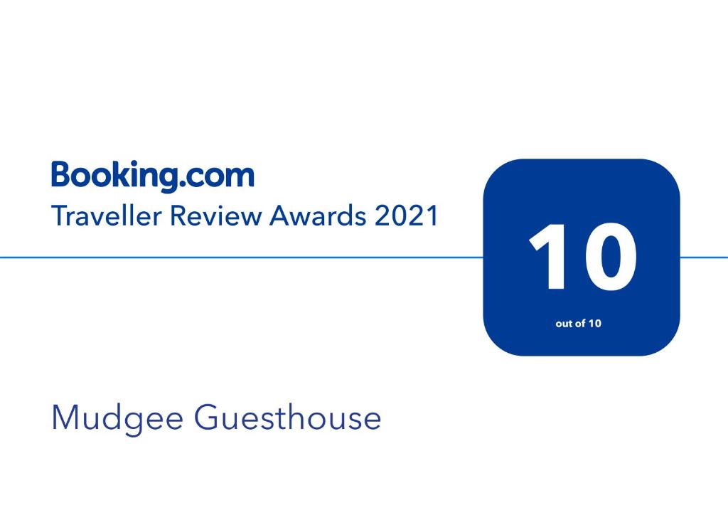 Certifikát, hodnocení, plakát nebo jiný dokument vystavený v ubytování Mudgee Guesthouse