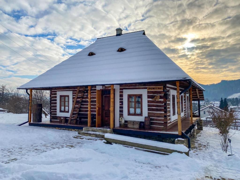 Pension La Roata v zimě