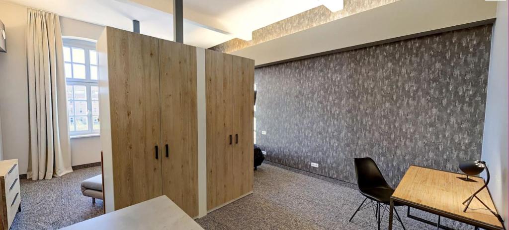 Posezení v ubytování Boardinghouse Emden