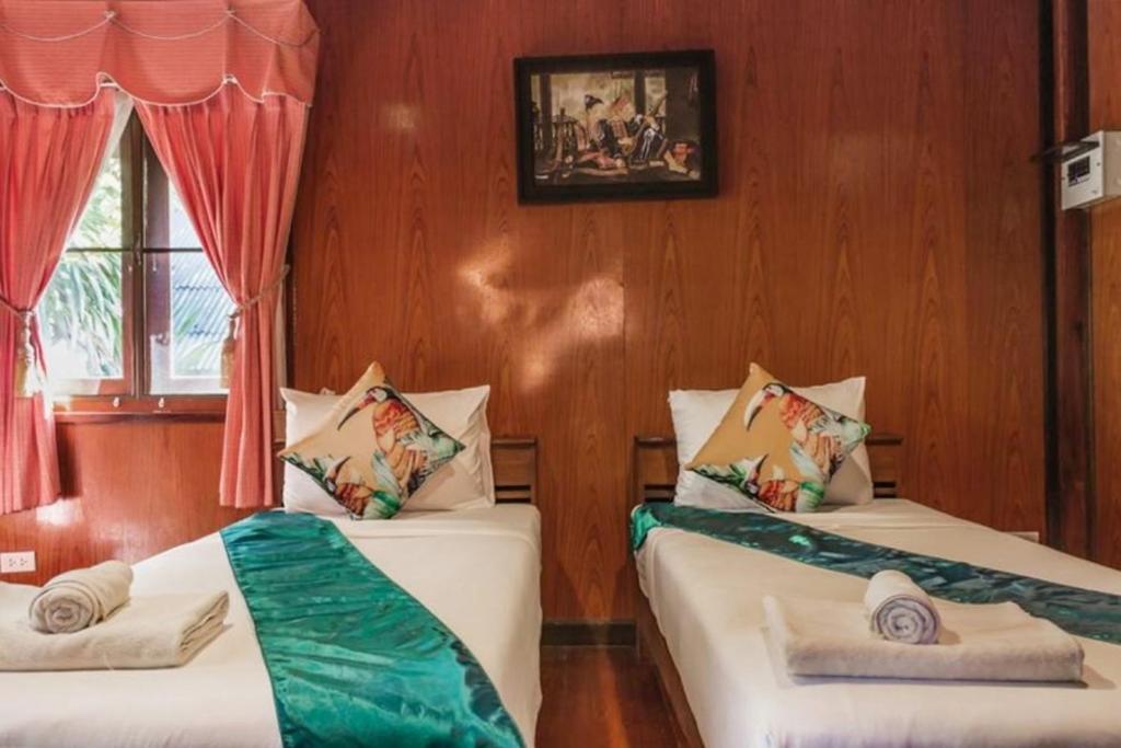Banviewnam Camping & Resort - Chambre Lits Jumeaux Économique