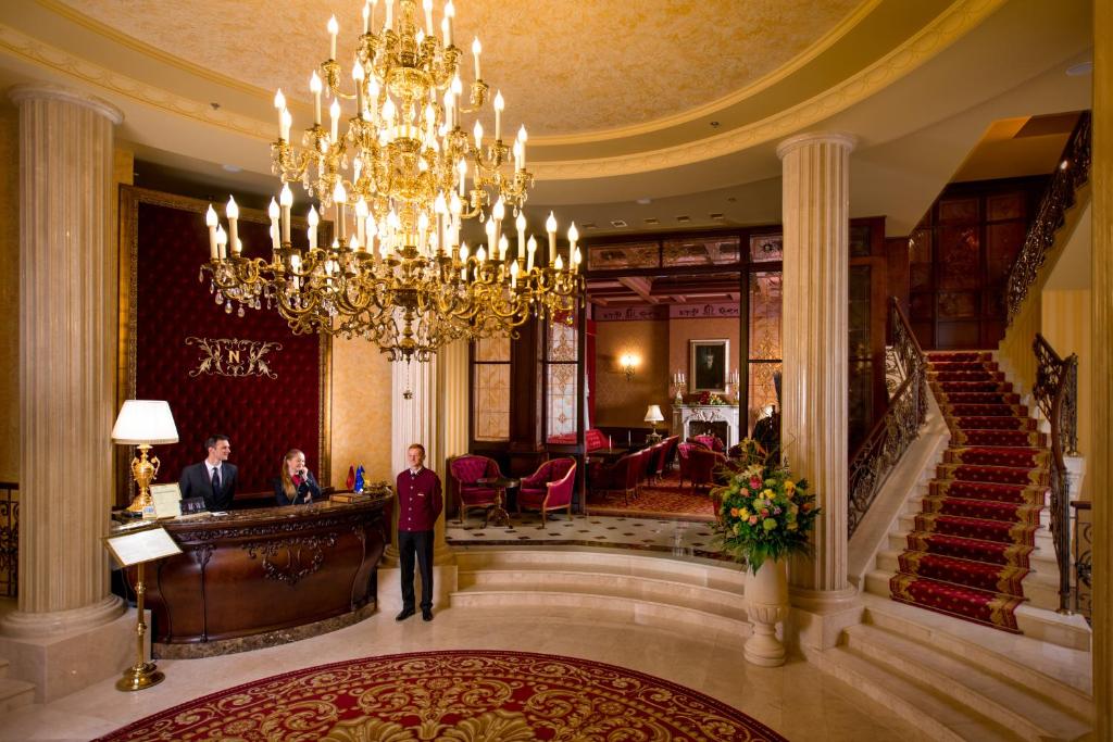 Posezení v ubytování Nobilis Hotel