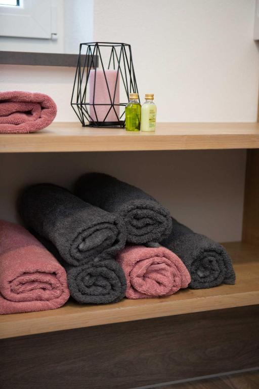 Familien Ferien Wohnung by Holzbau - Apartamento Con Ducha