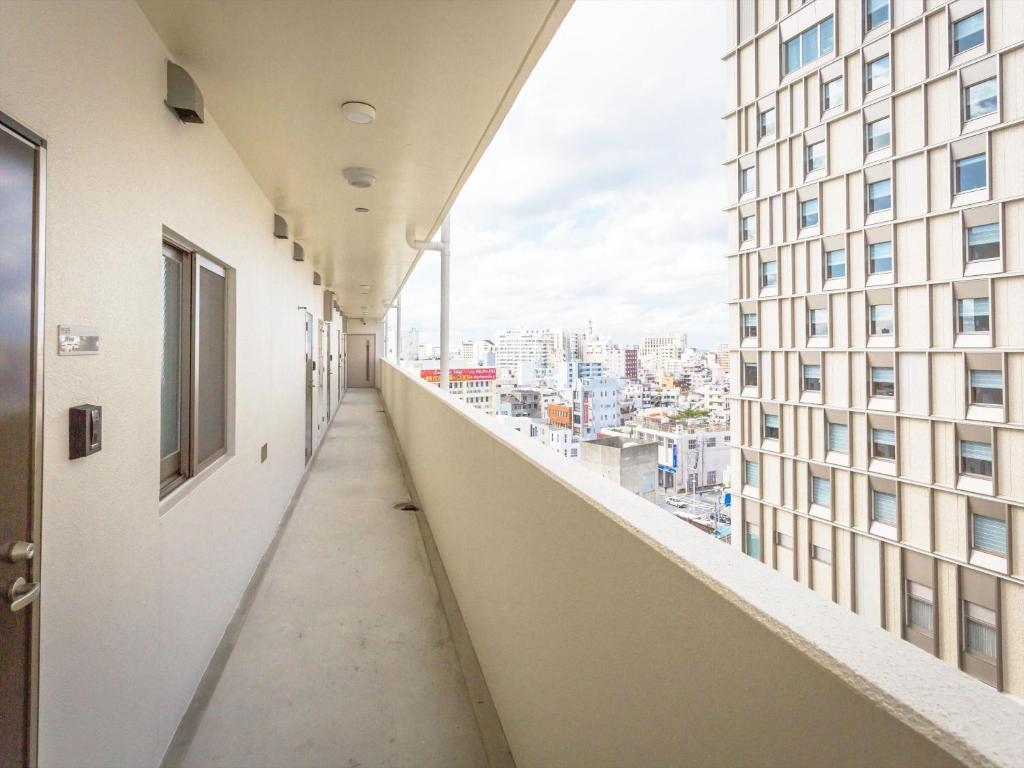 Balkón nebo terasa v ubytování Ryujin Hotel Ukishima