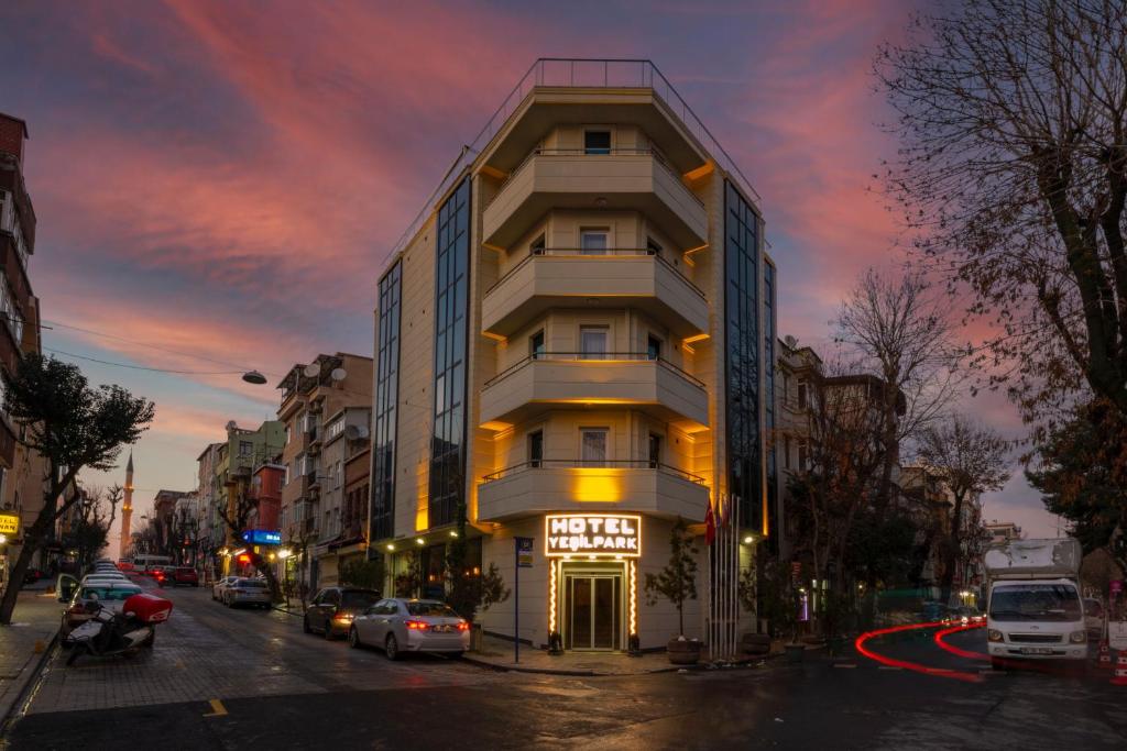 Gallery image of Hotel Yesilpark in Istanbul