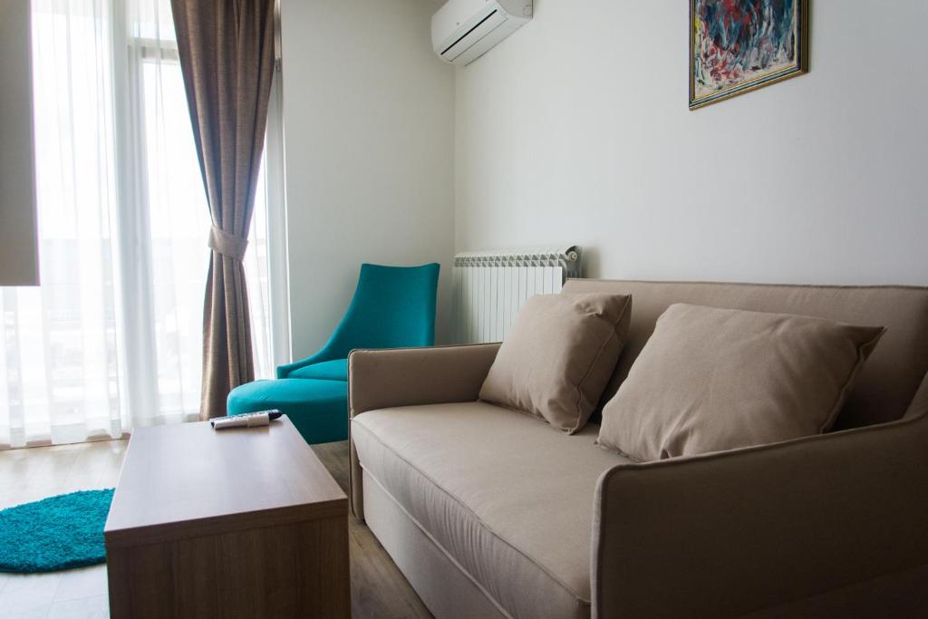 Posezení v ubytování Hotel Onogošt