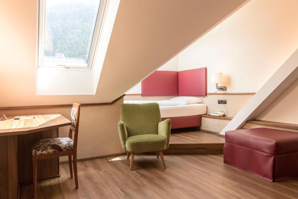 Posezení v ubytování Classic Hotel Am Stetteneck