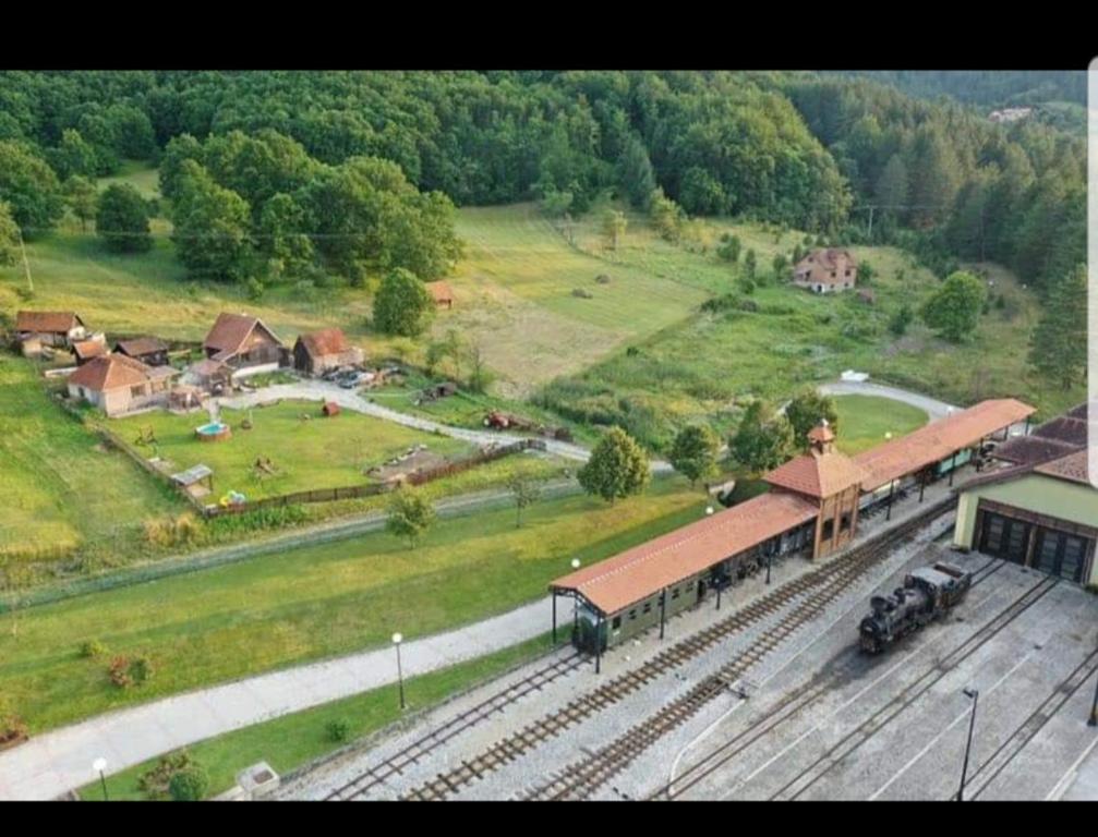 Příroda nedaleko apartmánu