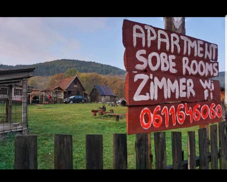Příroda nedaleko apartmánu