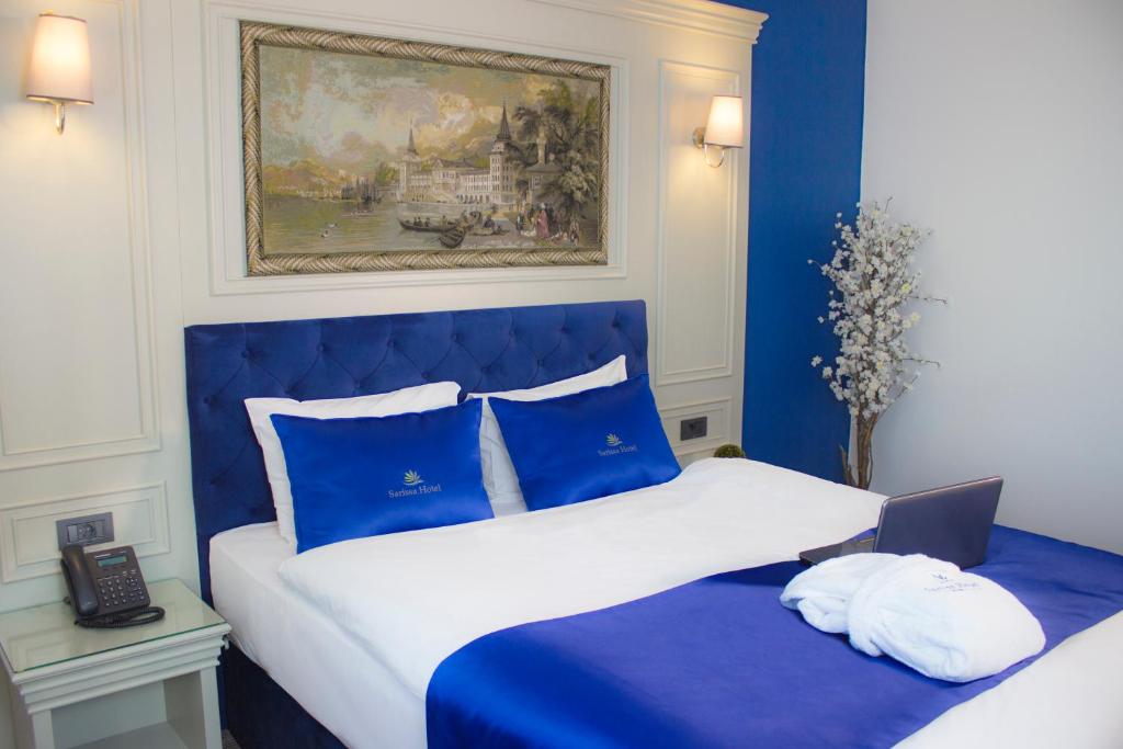 Sarissa Hotel - Standard -Doppelzimmer