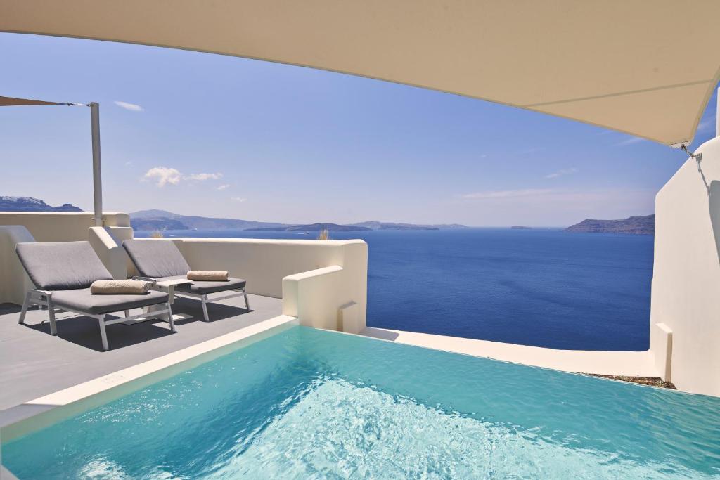 Canaves Oia Suites - Small Luxury Hotels of the World - Suite De Piscina