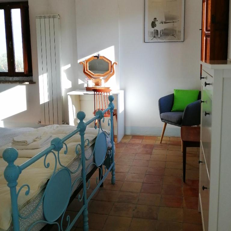 Posezení v ubytování B&B Conca Del Pretore