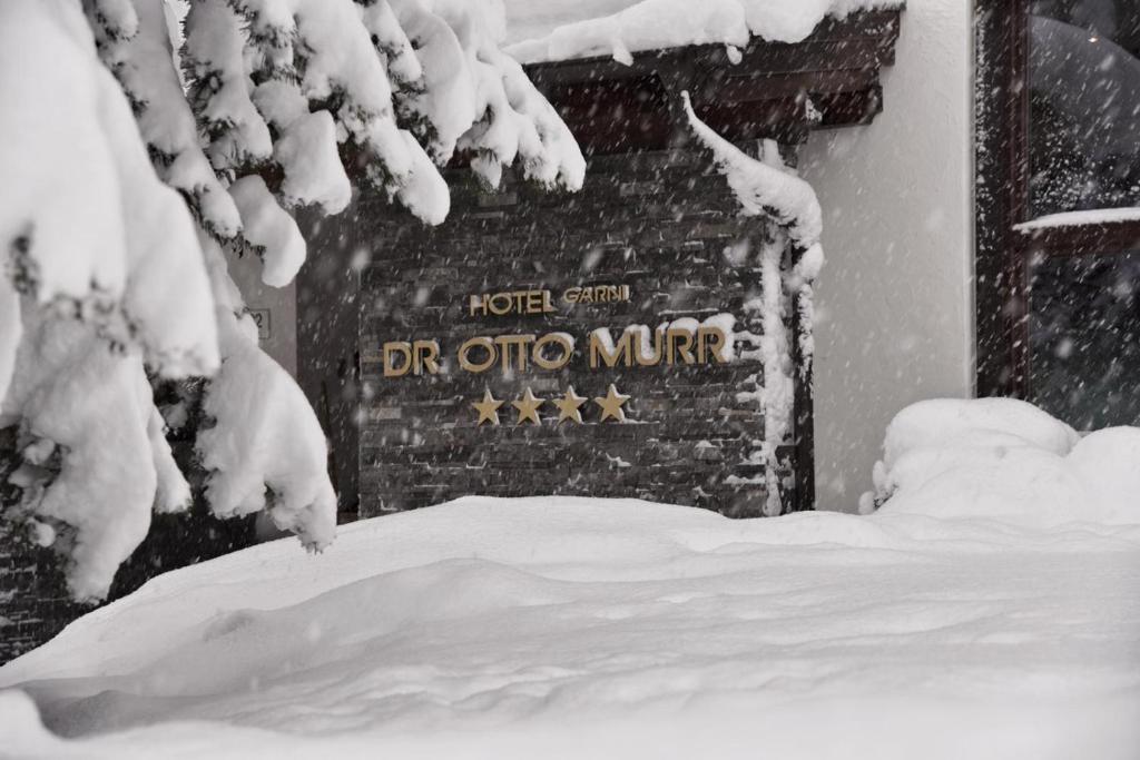 Hotel Dr Otto Murr B&B v zimě