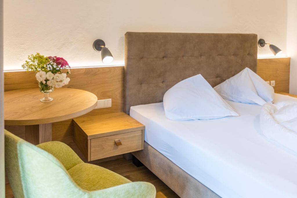 Apartm. & BB Ferienidylle Gstrein - Çift Kişilik Oda