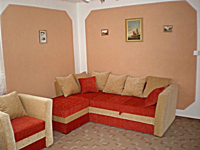 Część wypoczynkowa w obiekcie Penzion "Apartmány U Semušky"