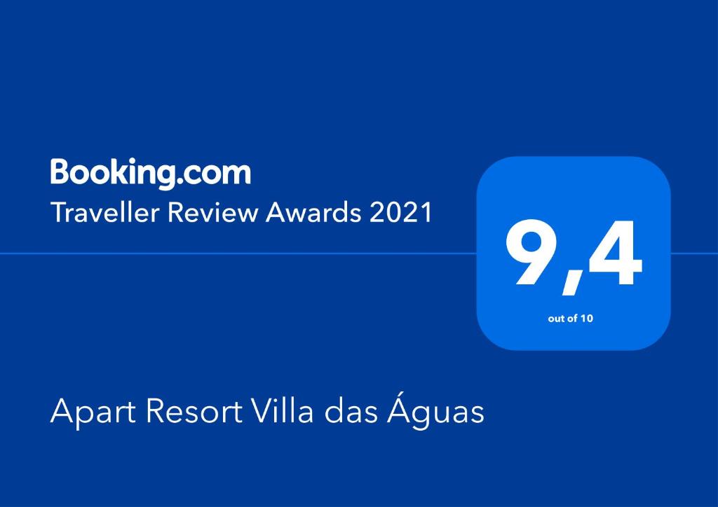  Apart Resort Villa das Águas