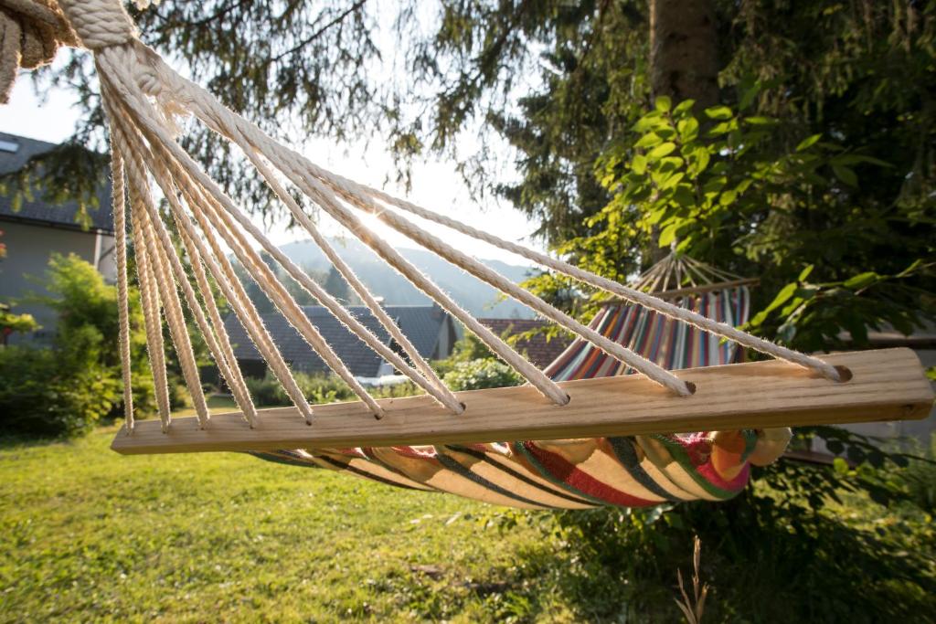 Zahrada ubytování Art Hotel Kristal