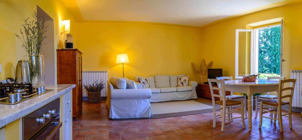 Podere Vigliano - Appartement De Deux Chambres