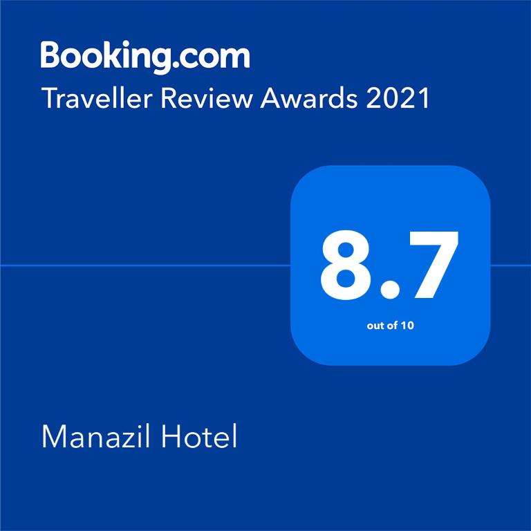 Certyfikat, podpis lub inny dokument wystawiony w obiekcie Manazil Aldar Hotel