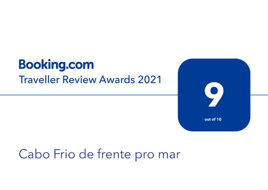  Cabo Frio de frente pro mar