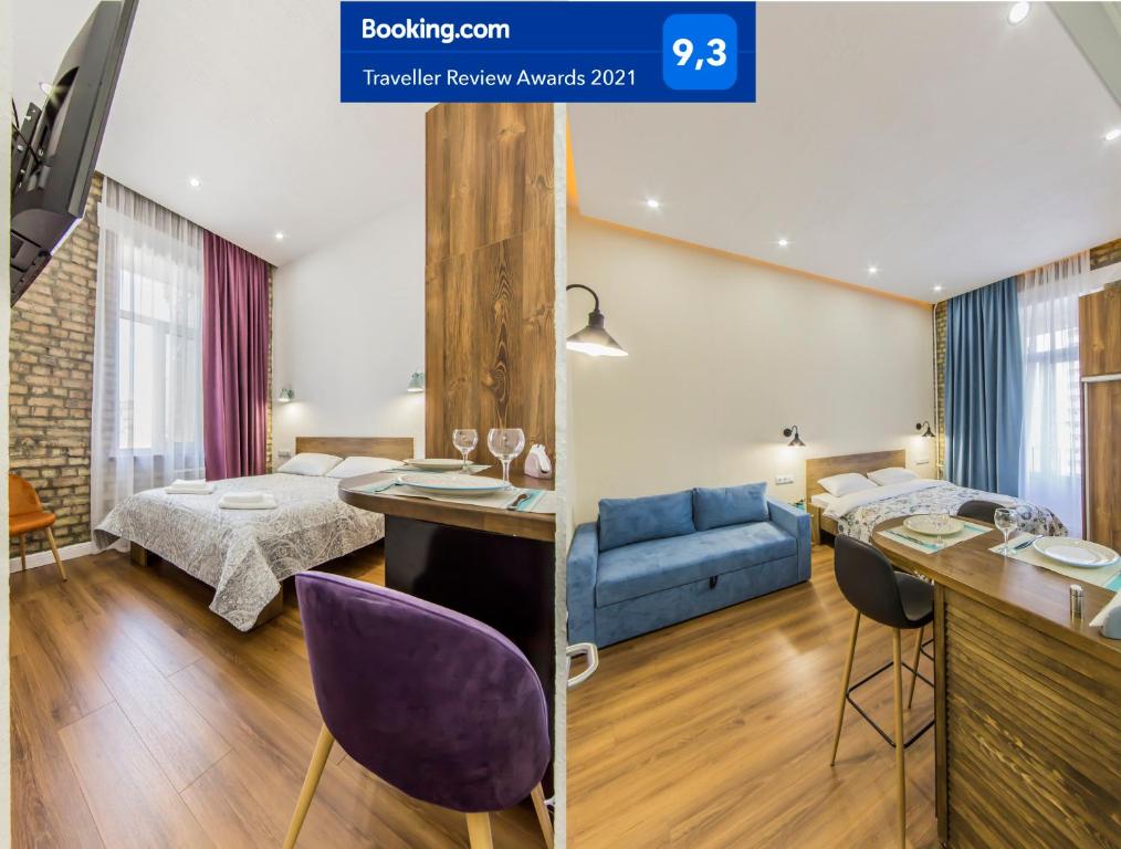 Kyiv City Loft Apart Hotel main photo