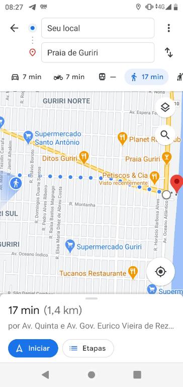  Casa de Praia Lado Sul