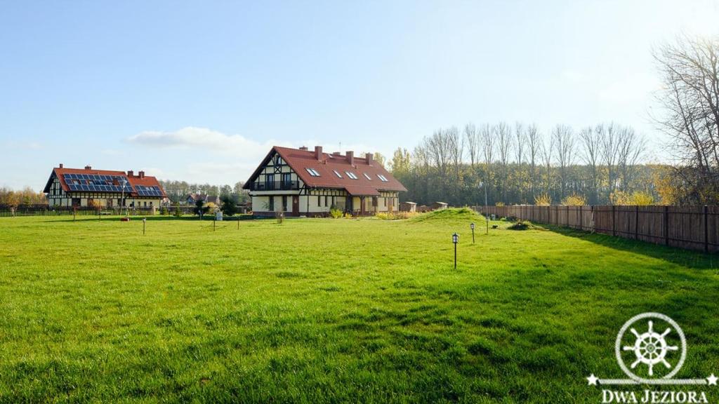Zahrada ubytování Ostoja Dwa Jeziora