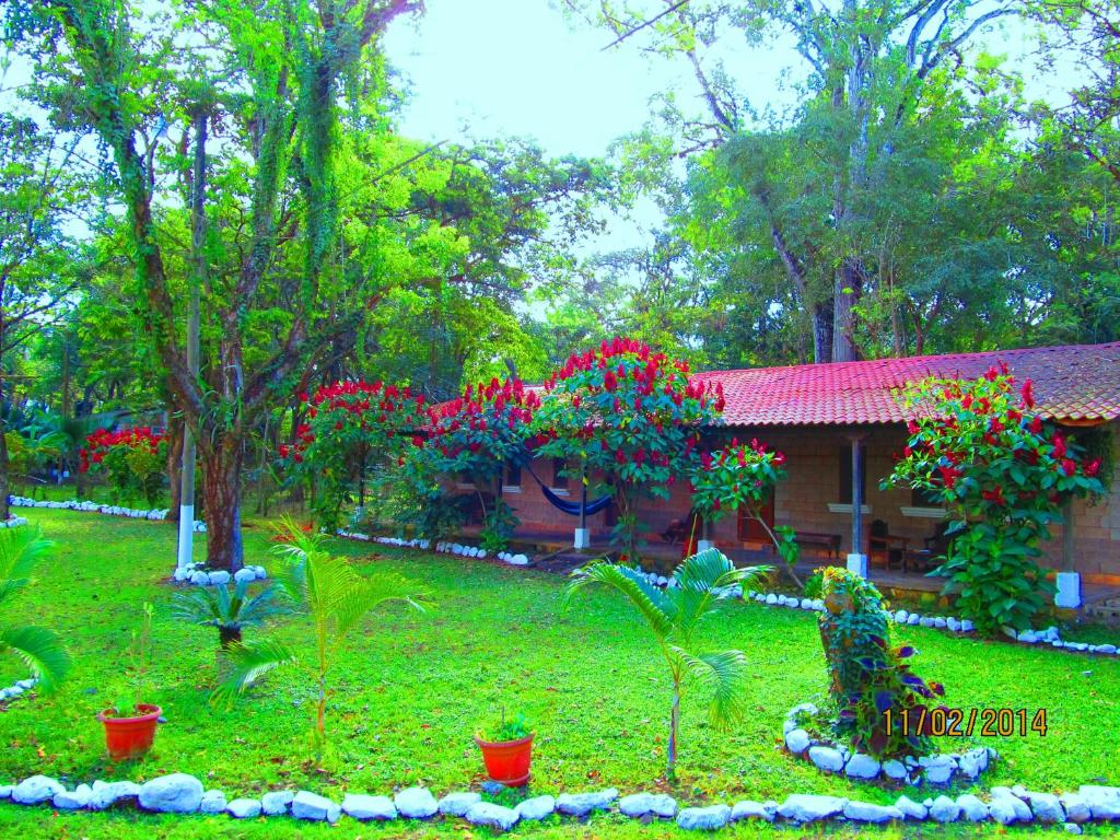 Zahrada ubytování El Bosque Hotel