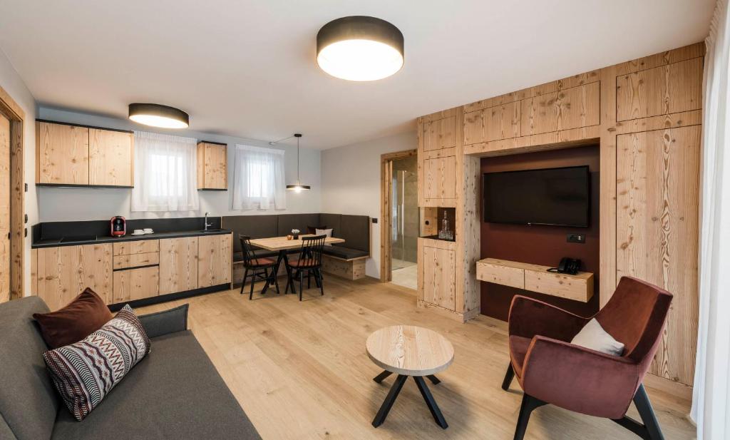Kuchnia lub aneks kuchenny w obiekcie LaMonte Premium Apartments by Feuerstein
