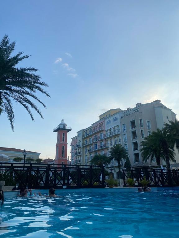  Il Campanario Villaggio Resort Vista Para a Piscina