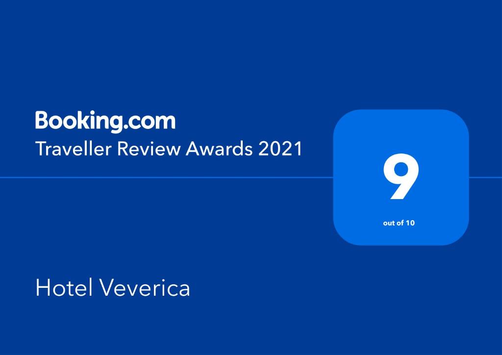 Certifikát, hodnocení, plakát nebo jiný dokument vystavený v ubytování Hotel Veverica