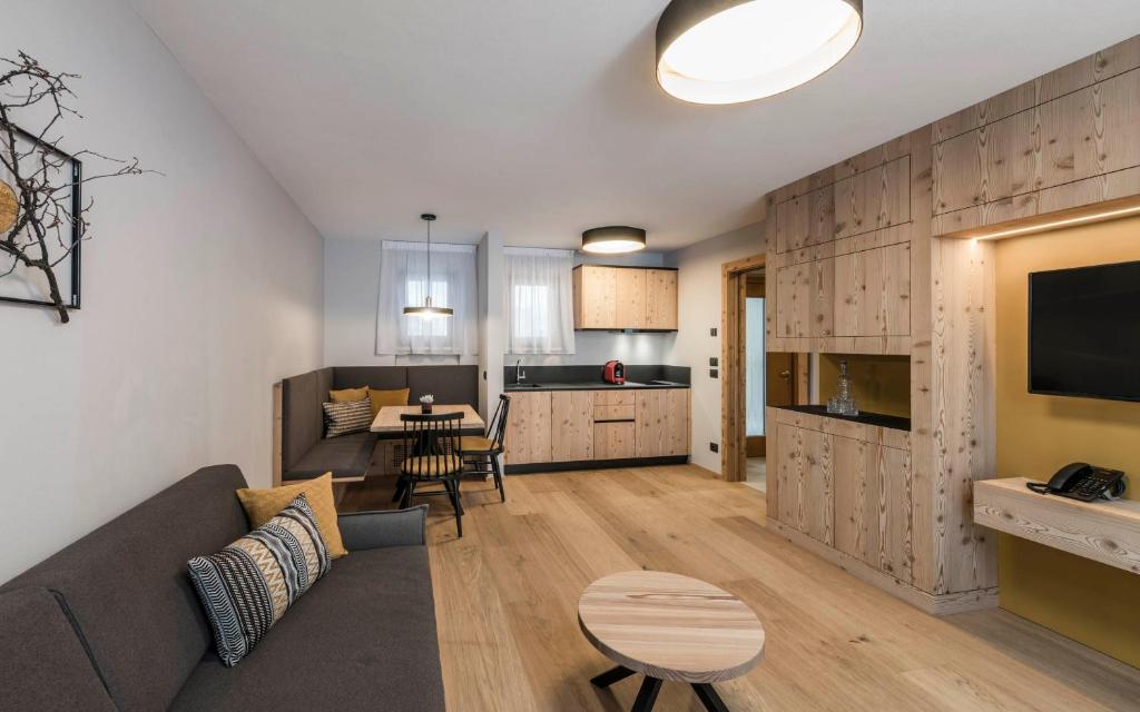 Kuchnia lub aneks kuchenny w obiekcie LaMonte Premium Apartments by Feuerstein