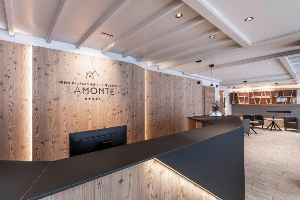 Restauracja lub miejsce do jedzenia w obiekcie LaMonte Premium Apartments by Feuerstein