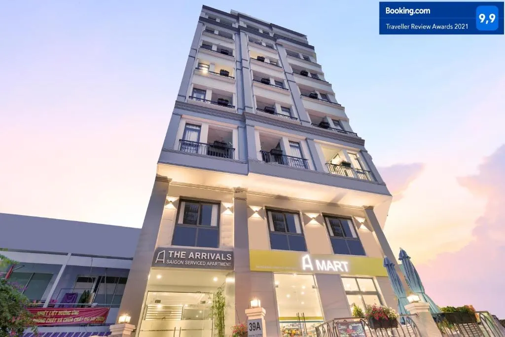 The Arrivals Tower-Near Airport-10 stars, Ho Chi Minh City, Vietnam