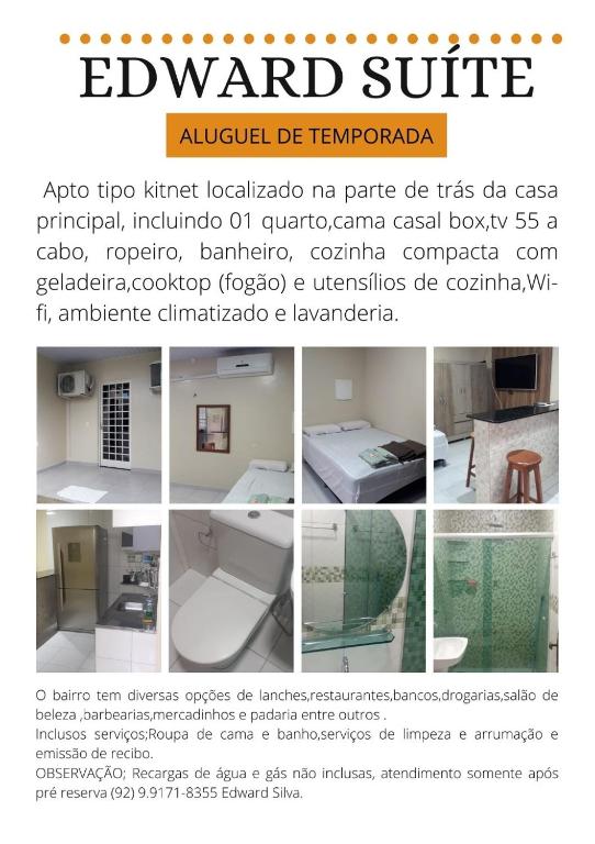  Edward Suíte Manaus