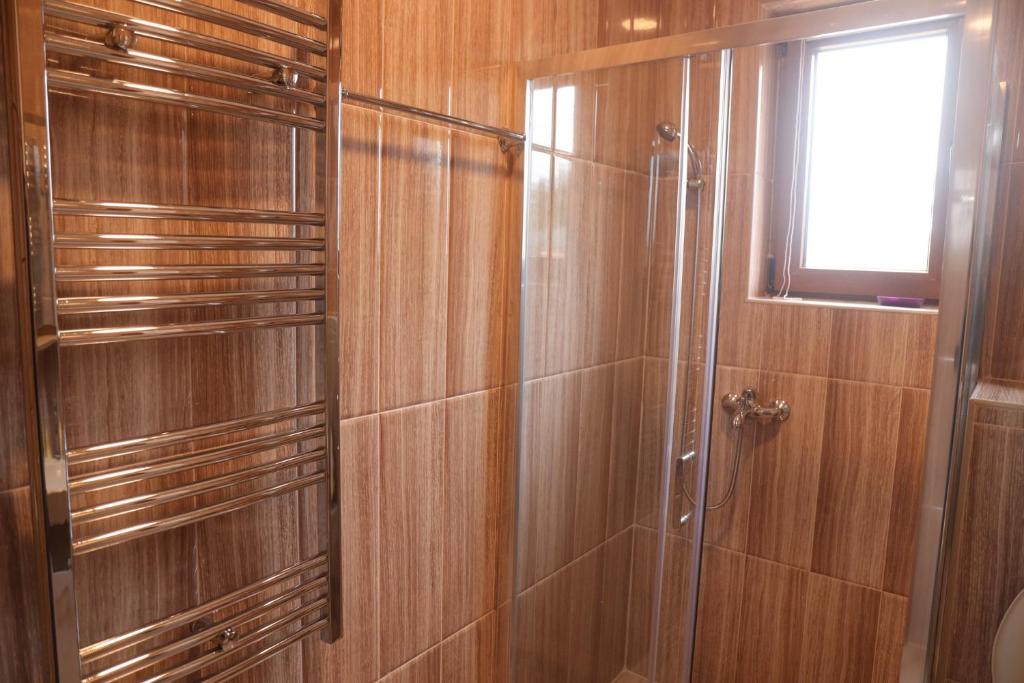 Koupelna v ubytování Apartman Lep Pogled Zlatar