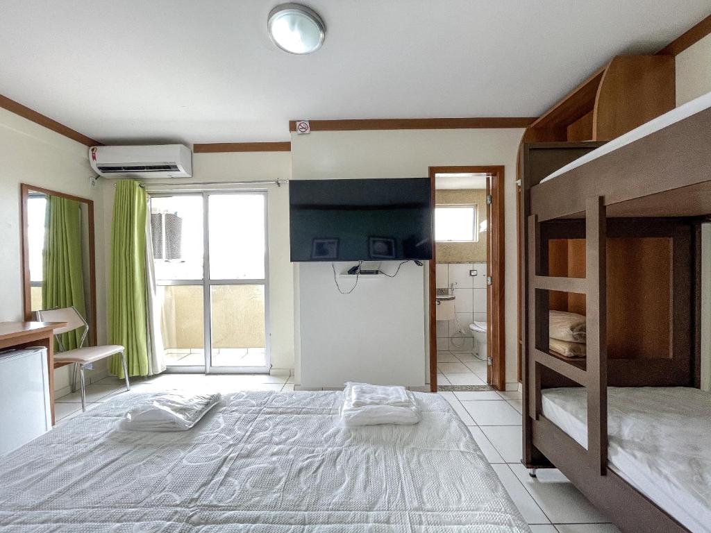  Flat no Golden Dolphin Grand Hotel Caldas Novas