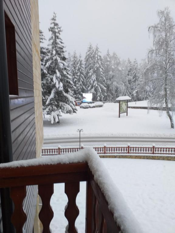 Apartman Lep Pogled Zlatar v zimě