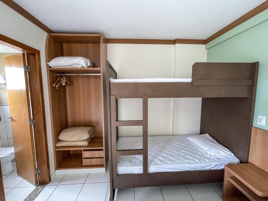  Flat no Golden Dolphin Grand Hotel Caldas Novas