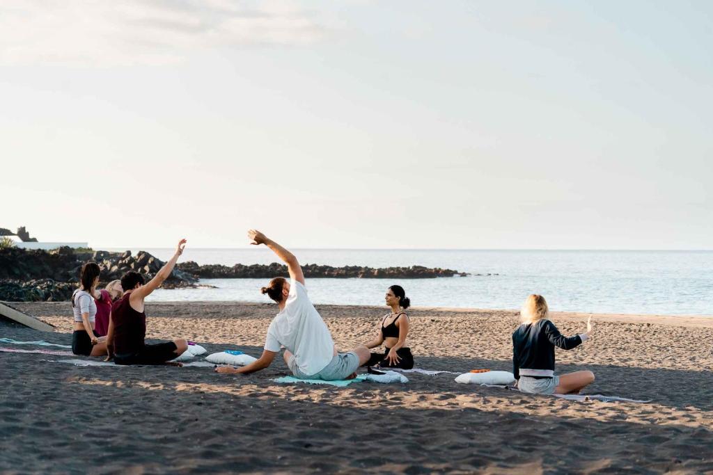 Hosté ubytování Salt Lips Surf & Coworking Azores