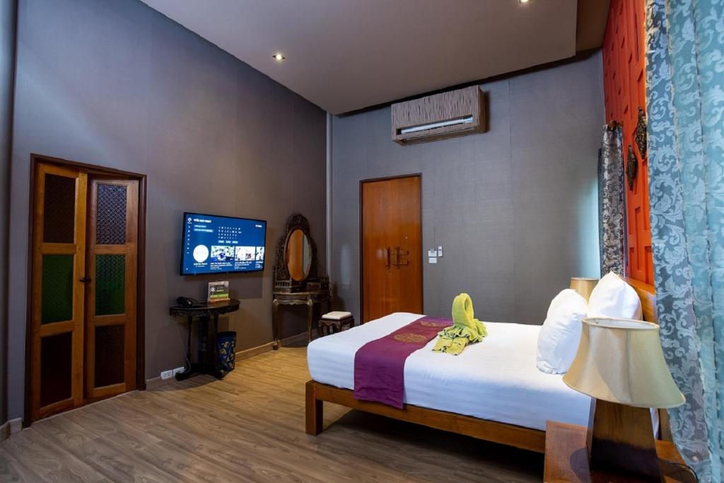 Asita Eco Resort - Thai Deluxe Room - No Pets Allowed