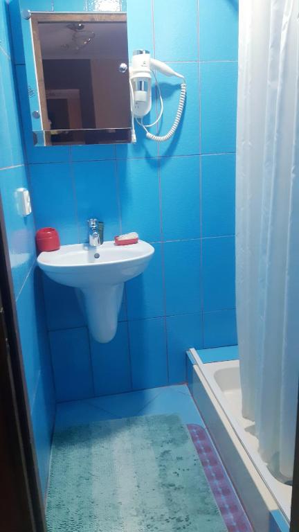 Koupelna v ubytování Dacha PODOBOVETS 127