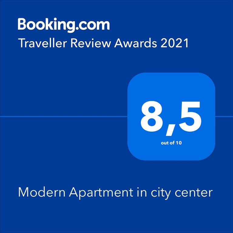 Modern Apartment in city center - Apartment