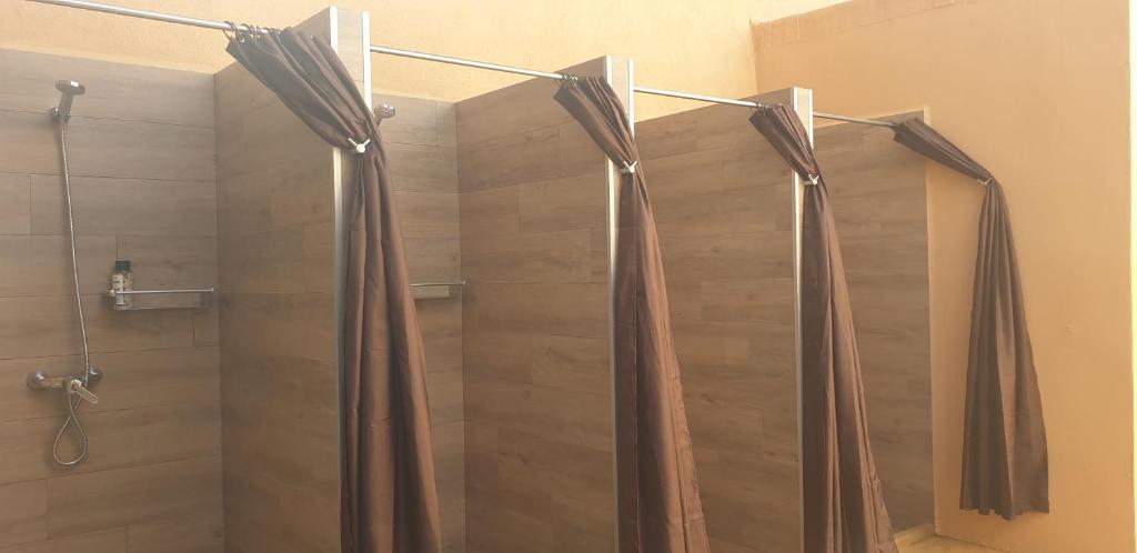 Kúpeľňa v ubytovaní Casa con jardín a 25 metros de la playa. LA T.