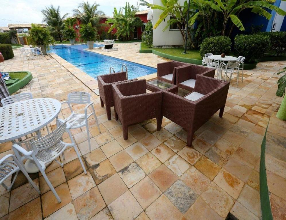  Sonia Flats - Apartamento vista mar entre a Praia de Camurupim e a Lagoa de Arituba